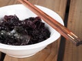 Nori Seaweed Ã¢â¬â Alga Nori Royalty Free Stock Photo